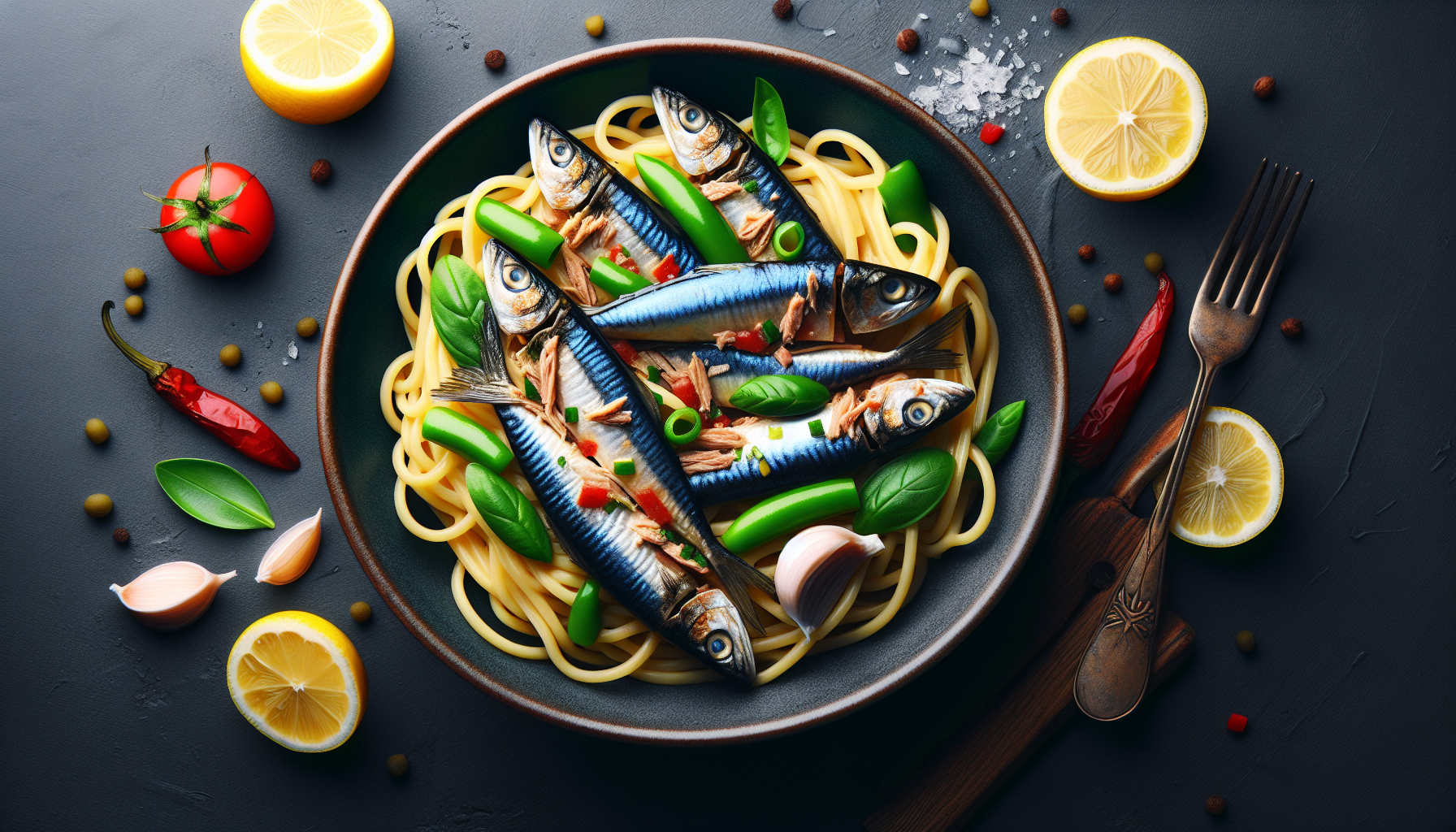 pasta con le sarde semplice